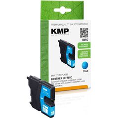 KMP Printtechnik AG KMP Patrone Brother LC-985C      260 S. cyan remanufactured