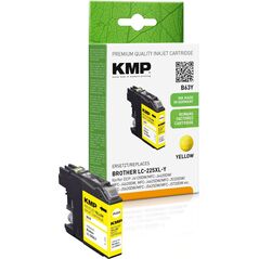 KMP Printtechnik AG KMP Patrone Brother LC-225XLY   1200 S. yellow remanufactured