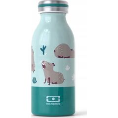 Monbento Monbento Coolu Graphic Capibara turkusowy