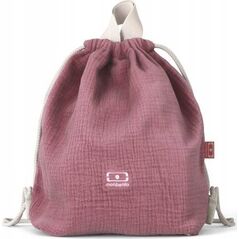 Monbento Monbento Lunchbag Plecaczek Buddy różowy