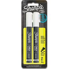 Sharpie Sharpie Kreidemarker-feucht abwischbar M weiß            2er Blister