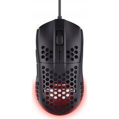 Mysz Trust TRUST myš GXT 928 Helox Lightweight, Černá