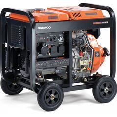 Agregat Daewoo DIESEL GENERATOR 6.3KW 230V/DDAE 9000XE DAEWOO
