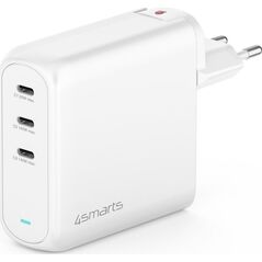 Ładowarka 4smarts 4smarts Ladegerät GaN Flex Pro 140W 3 USB-C, weiß