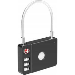 MiLi MILI MILOCK LUGGAGE ANTI-LOSS LOCK BLACK (CZARNY)