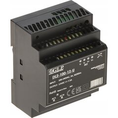 GLP ZASILACZ IMPULSOWY DL2-100-12-U