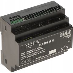 GLP ZASILACZ IMPULSOWY DL2-150-12-U