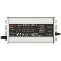 GLP ZASILACZ IMPULSOWY GV6-24V/3.2A