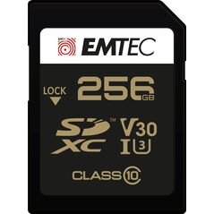 Karta Emtec Emtec SD 256GB UHS-I U3 V30 SpeedIN Pro