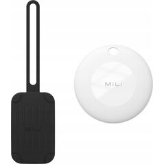 MiLi MILI MITAG PLUS LUGGAGE TAG BLACK (CZARNY)