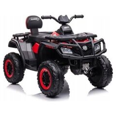 Lean Cars Quad Na Akumulator S615 Czerwony 24V