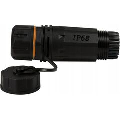 Techly IWP-MD C6A-IPGLT zmieniacz płci / kabli RJ45 Czarny