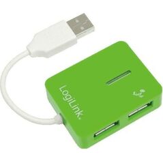 HUB USB LogiLink 4x USB-A 2.0 (UA0138)
