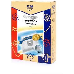 Worek do odkurzacza König & Meyer Deawoo D03 Micro (4 worki)