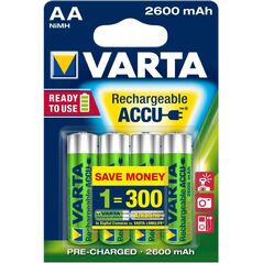 Varta Akumulator Electronics AA / R6 2500mAh 4 szt.