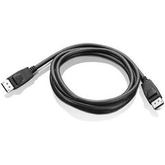 Kabel Lenovo DisplayPort - DisplayPort 1.8m czarny (0A36537)