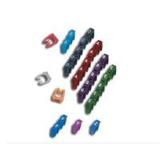 Alantec Oznacznik kabli (0-9) Ĺred 6-7mm niebieskie - PK027NIE
