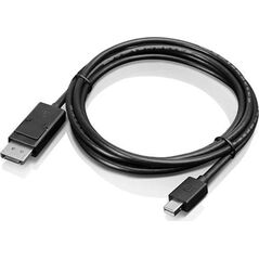 Kabel Lenovo DisplayPort Mini - DisplayPort 2m czarny (0B47091)
