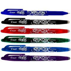 Pilot Pióro kulkowe wymazywalne Frixion BL-FR7 czarny (45K048A)