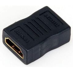 Adapter AV LechPol HDMI - HDMI czarny (ZLA0667)
