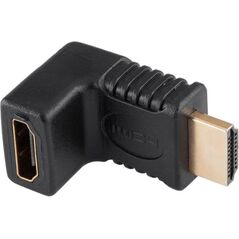 Adapter AV LechPol HDMI - HDMI czarny (ZLA0666)