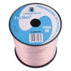 Przewód Cabletech Kabel gł. 2x2,0 100m (KAB0359) (cena za 1m)