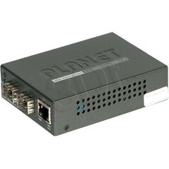 Konwerter światłowodowy Planet 2xSFP - 1xRJ45 (GT-1205A)