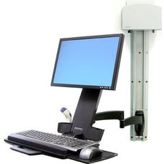 Ergotron Uchwyt ścienny na monitor do 24" 200 Series Combo (45-230-200)