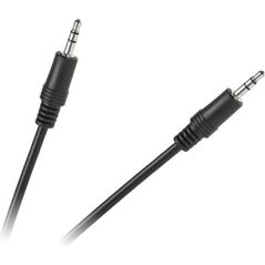 Kabel Jack 3.5mm - Jack 3.5mm 10m czarny (KPO2743-10)