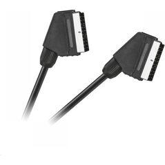 Kabel Scart - Scart 1.5m czarny (KPO2705-1,5)