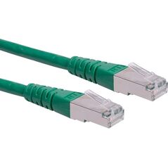 Roline PatchCord, S/FTP, Cat.6, 1,5m, zielony (21.15.0826)