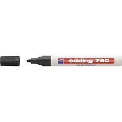 Edding Markier lakierowy 750 czarny (EG1027)
