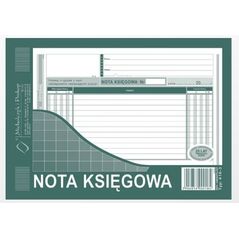 Michalczyk & Prokop Nota księgowa A5 80 kartek (416-3)