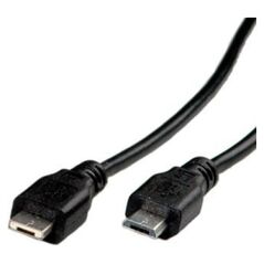 Kabel USB Roline 1.8 m Czarny (11.02.8753)