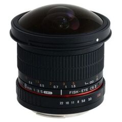 Obiektyw Samyang Canon EF Canon EF-M 8 mm F/3.5