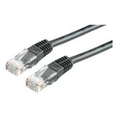 Roline PatchCord, UTP, Kat. 5e, 1m, czarny (21.15.0535)