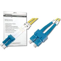 Digitus Patch cord światłowodowy, jednomodowy, LC/SC, 3m (DK-2932-03)