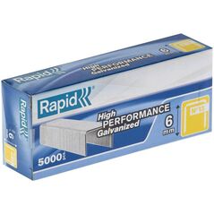 Rapid Zszywka 13x6mm do zszywaczy pistoletowych 5000szt. (11830700)