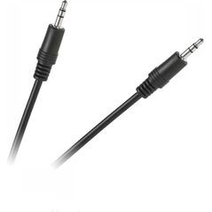 Kabel Jack 3.5mm - Jack 3.5mm 5m czarny (KPO2743-5)