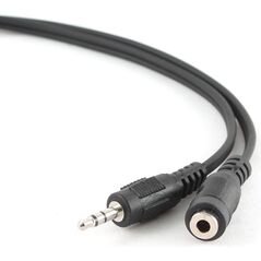 Kabel Jack 3.5mm - Jack 3.5mm 1.8m czarny (KPO2744-1,8)
