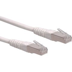 Roline PatchCord, S/FTP, Cat.6, 20m, biały (21.15.1406)