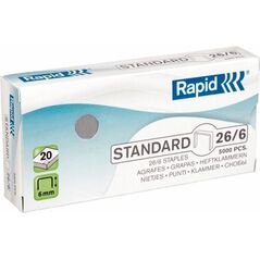 Rapid Zszywki 26x6 STD, 5000 szt. (24861800)