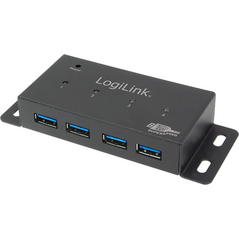 HUB USB LogiLink 4x USB-A 3.0 (UA0149)