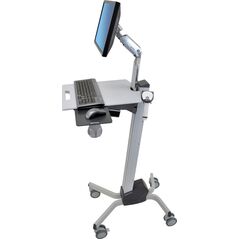 Ergotron Stojak podłogowy na monitor do 22" Neo-Flex LCD Cart (24-206-214)
