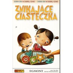 Egmont EGMONT Gra Znikające Ciastka - 4378