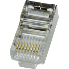 LogiLink wtyczka 8P8C, CAT 5e, 100 sztuk (MP0003)