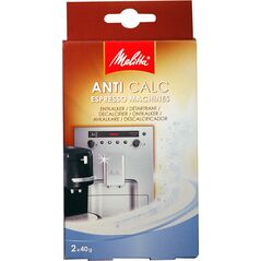Melitta Odkamieniacz do ekspresów 2x40g