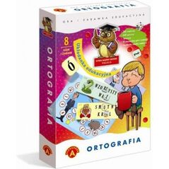 Alexander Układanka edukacyjna Ortografia - (1322)