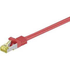 Patchcord S/FTP, Cat7, 20m, czerwony (91661)