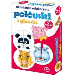 Promatek Układanka Połówki i Główki - 0352